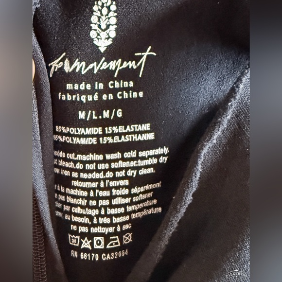 Free People Movement Fitted Womens Jumpsuit - Picture 4 of 4